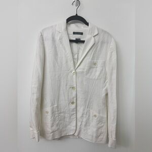 Ralph Lauren Linen Blazer